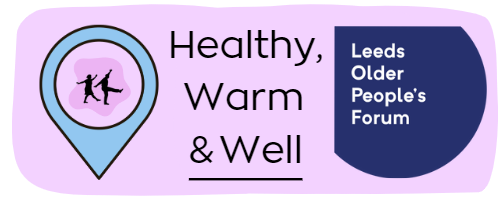 Healthy, Warm and Well logo