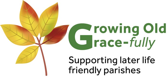 Growing Old Gracefully logo.