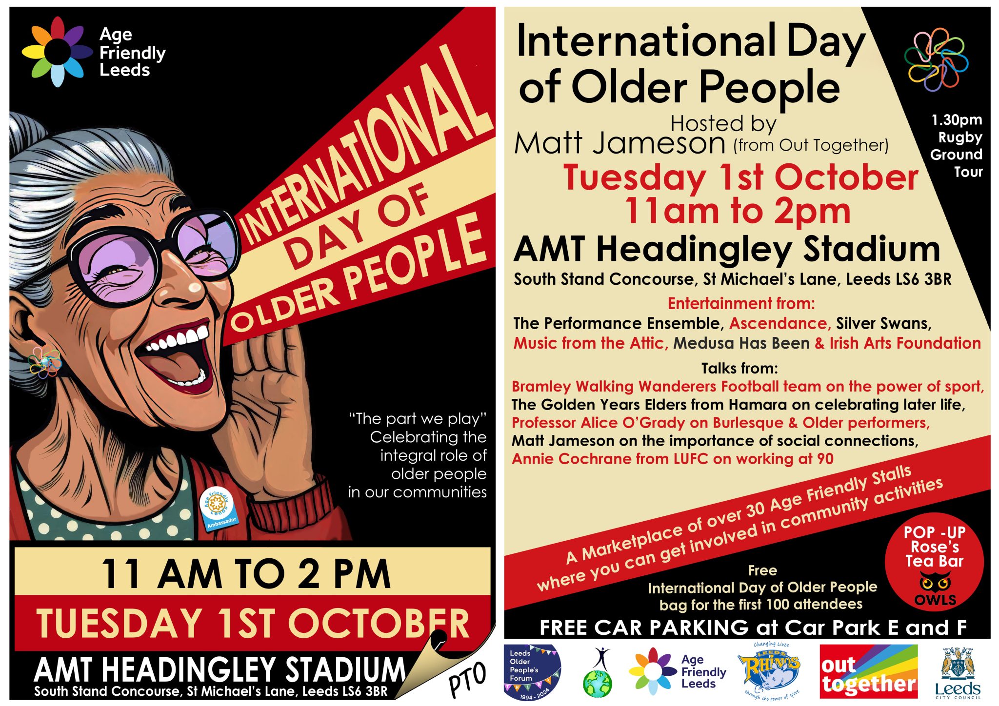IDOP - International Day of Older People - Leeds Older People’s Forum