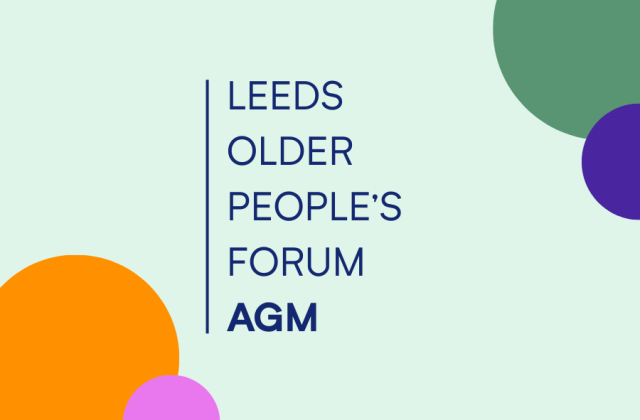 Leeds Older People’s Forum AGM