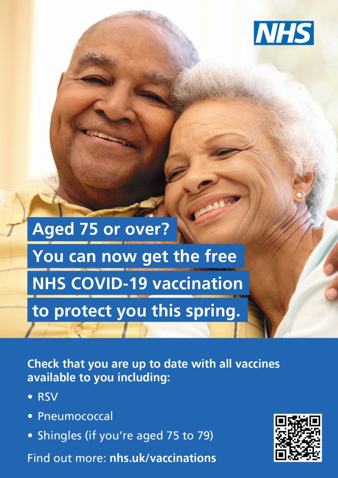 Covid-19 Spring Booster Programme open now! - Leeds Older People’s Forum